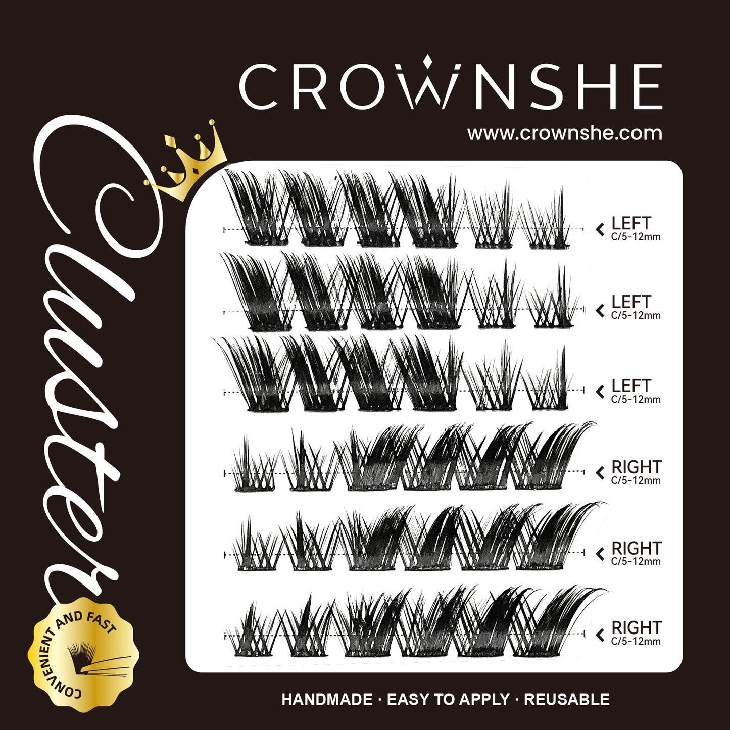 FoxyEyes - Individual Lashes
