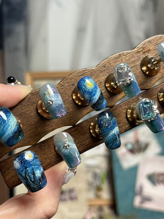 Nail - The Starry Night