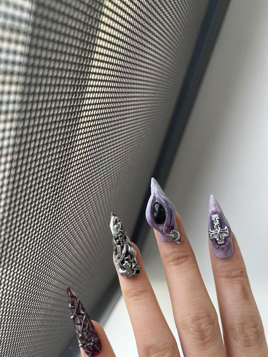 Nail - Purple Dream